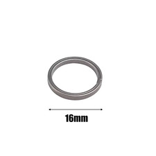 Titanium Alloy Key Rings Keychains Buckle Pendant Super Light Man Car Keychain f