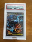 2025 POKEMON PFL EN-PHANTASMAL FLAMES #125 MEGA CHARIZARD X EX PSA 10