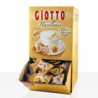 Giotto Ferrero Haselnuss Mini Gebäckkugeln 120 Stk, Thekenspender, Kekse