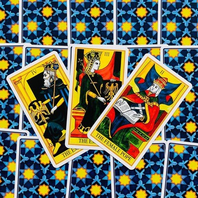 Fortune's Wheel Tarot Deck, 78 Cards, Lo Scarabeo Tarot Cards | eBay