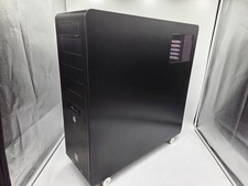 Rare LIAN LI PC-V2000 Plus Black Full Tower 12x 3.5" Bay Aluminium Computer Case