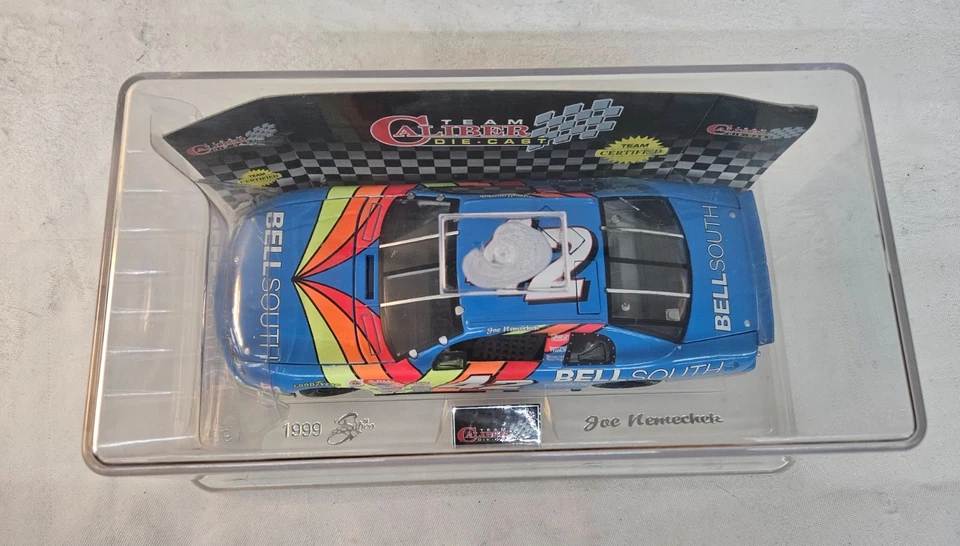 1999 Nascar #42 JOE NEMECHEK Team Calibre Escala 1:24 Diecast Edição Limitada - Imagem 3 de 4