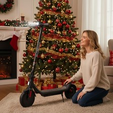 Electric Scooter,Electric Scooter Adults,10in Pneumatic Tires,350W Motor,19 M...
