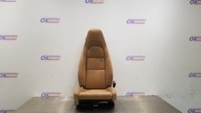 14 Porsche Boxster 981 14 Way Power Heated Cooled Seat Front Right Passenger Tan