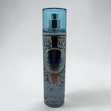 NEW Bath  Body Works Santa  s Blueberry Shortbread Fine Fragrance Mist 8 fl oz