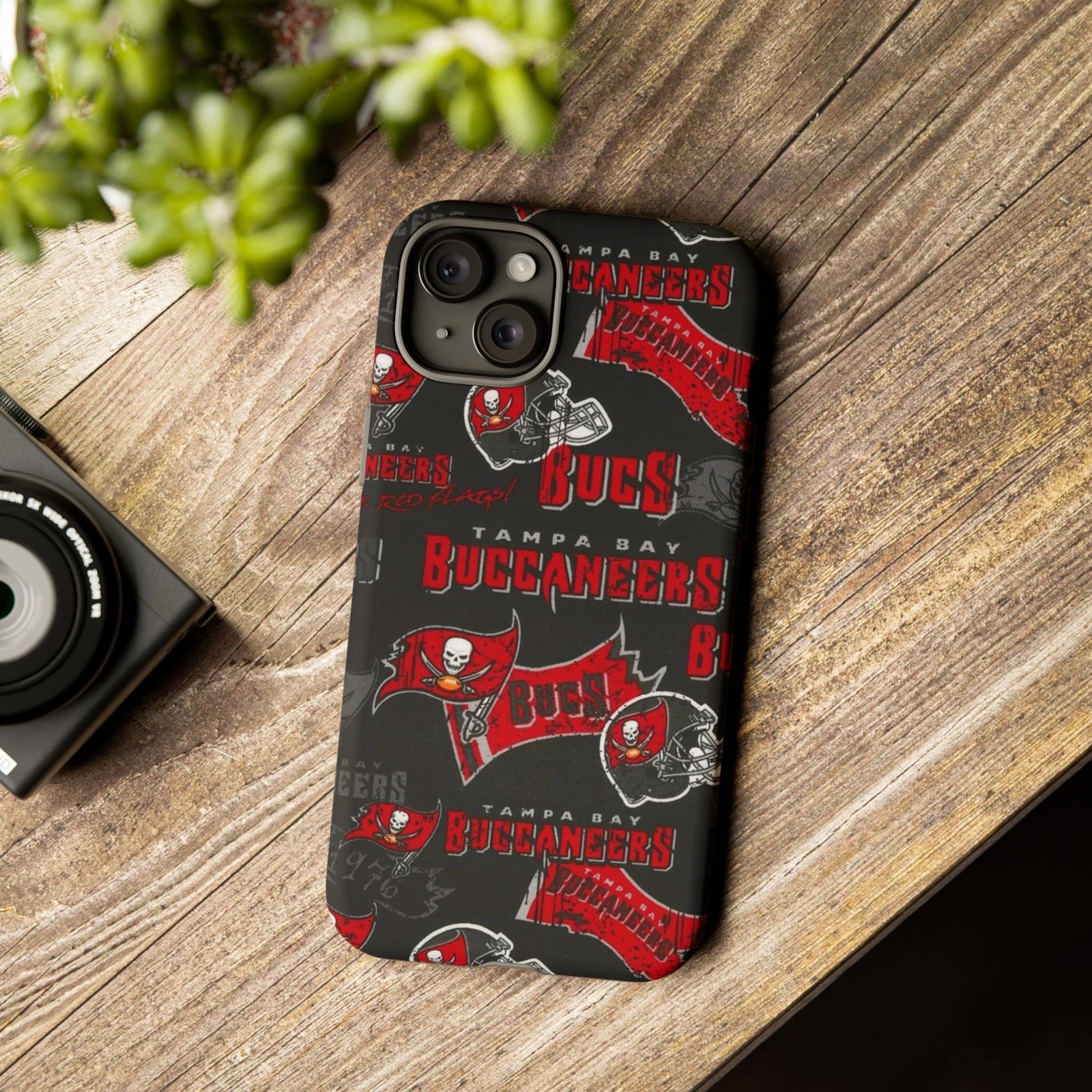 Tampa Bay Buccaneers Phone Case for iPhone