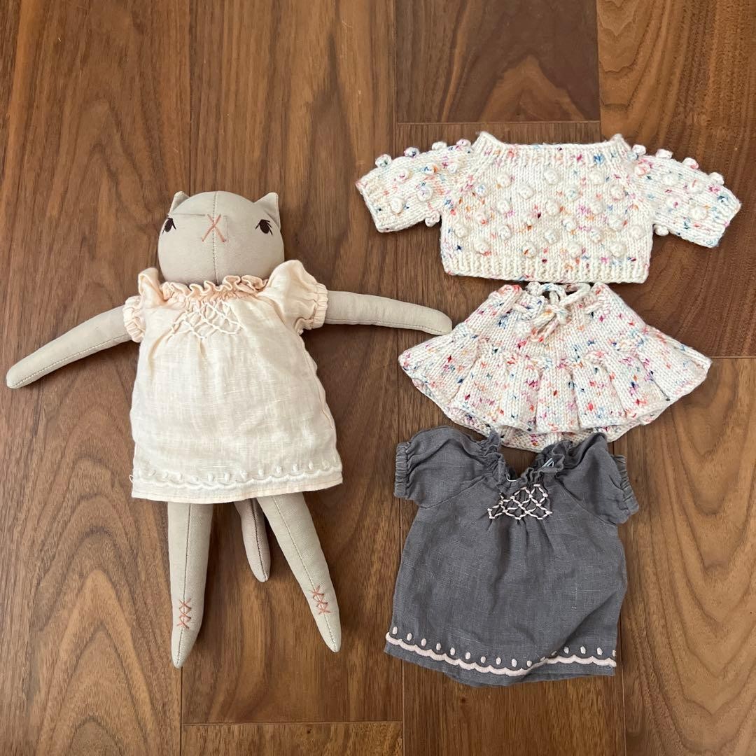Dot Polka x Puff & Misha puff and misha apolina × club dot polka Club Puff & Misha | ぬいぐるみ