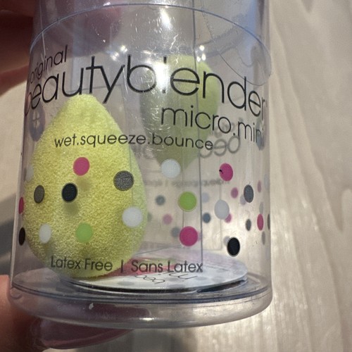 beautyblender Micro Minis Limette Beauty Blender Schwämme Brandneu im Karton - Bild 3 von 4