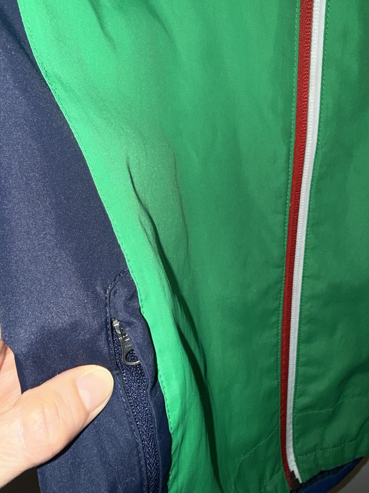 Boys 14-16 Polo Ralph Lauren Lightweight Windbreaker Zip Up Hooded Jacket thumbnail 6