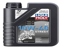 Liqui Moly Motorbike 4T 10W-40 Street 1 L MotoröL