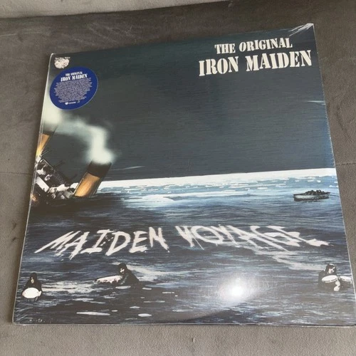 The Original Iron Maiden - Maiden Voyage 2 x LP Vinyl . Brand New and Sealed