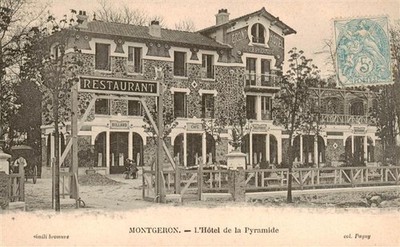 Montgeron 91 Essonne Hotel de la Pyramide