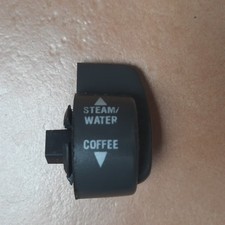 STEAM/WATER COFFEE CONTROL KNOB FOR SUNBEAM EM5600 ELECTRIC COFFEE MACHINE MAKER