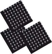 4 Pack Cotton Bandanas, Breathable Square Scarf Headwear, Headbands 22X22 Inch -