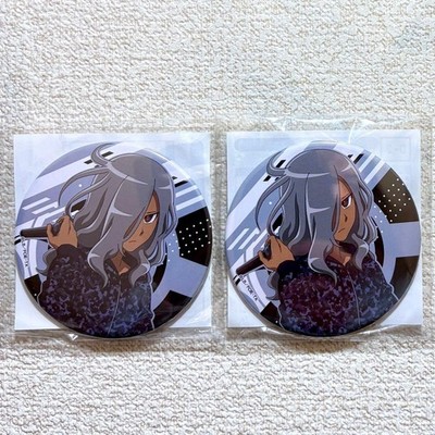 Inazuma Eleven Kuji Collabo Large Can Badge Set of 2 Elliot Ember