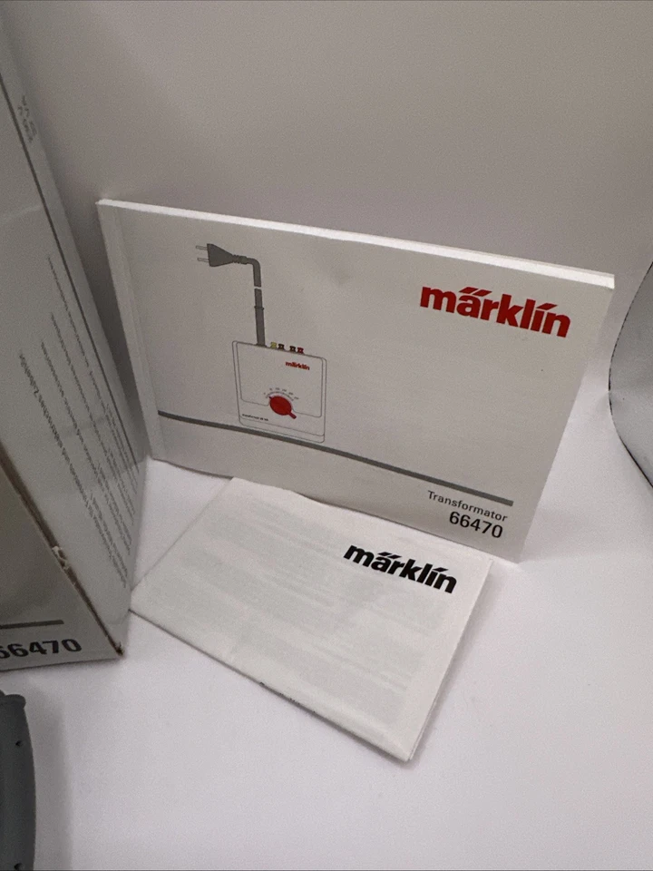 Märklin Spur H0 66470 Sicherheits-Transformator 32 VA Transformer In OVP - Bild 4 von 4