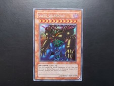 Yugioh - Gate Guardian MRD-E000 Secret Rare