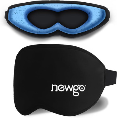 Cooling Gel Eye Mask 3D Soft Cold Eye Mask, Eye Ice Pack with Zero Eye Pressure