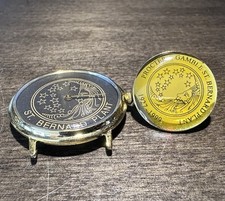 Vintage Procter & Gamble Service Award Watch & Pin St. Bernard Plant Cincinnati