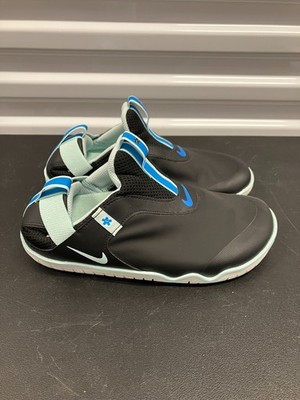 Nike Air Zoom Pulse Men's Size 7 Black Teal Nursing Comfort Shoes CT1629-001 New