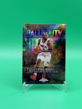 2025-26 Topps Chrome - Ball of Duty - Tyrese Maxey #BD-10 Yellow Refractor /275