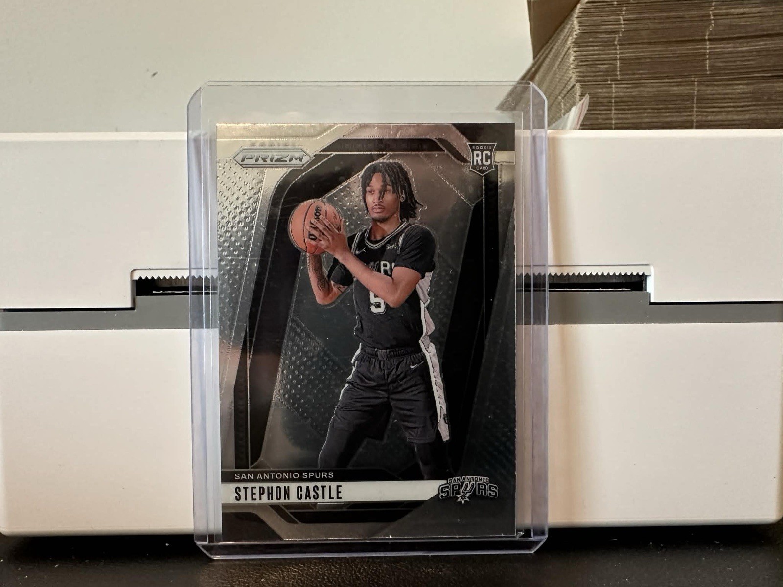 Stephon Castle 2024-25 Panini Prizm Rookie RC #234