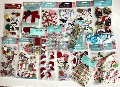 Jolee's Stickers, CHRISTMAS Theme, YOU PICK, Some RARE!