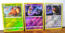 DWEBBLE EKANS HOOTHOOT REVERSE HOLOS MOLTRES ZAPDOS ARTICUNO LEGENDARY BIRD SET