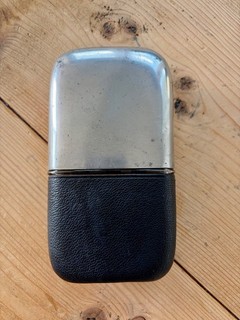A quality antique James Dixon & Sons Gentleman’s Hip Flask