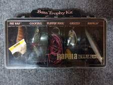 rapala bass trophy kit 5 lure variety pack