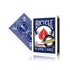 Bicycle Rider Back Stripper Spielkarten (Blau)