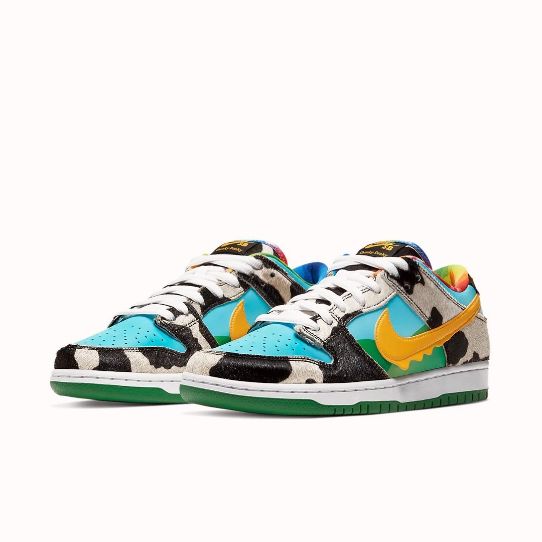 Size 9 - Nike Dunk Low SB x Ben & Jerry's Chunky Dunky for sale