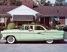 1956 Ford Customline Fordor Sedan Photo 204-d 1956 Ford Customline Fordor Sedan Photo 204-d