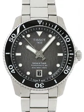 TISSOT Seastar 1000 Powermatic 80 40mm T120.807.11.051.00 Men's Automatic Watch