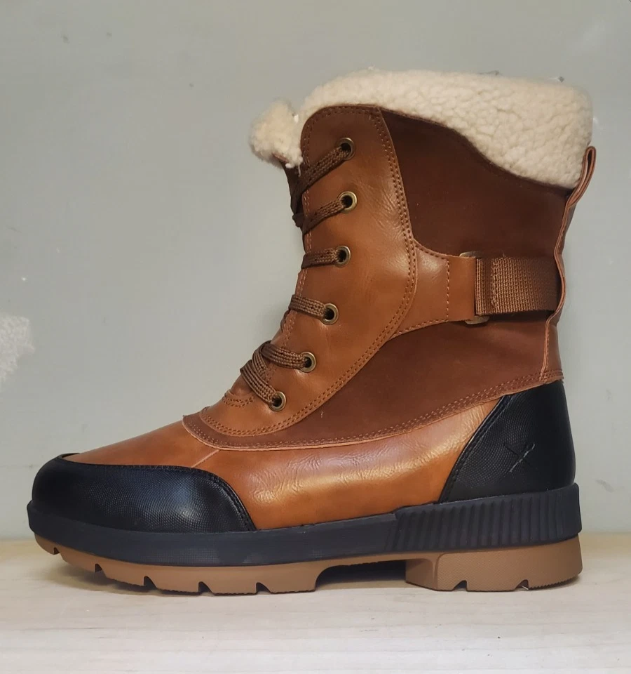 Mujer Denver Hayes A'round Town OC Rotor Grip Bota de Invierno Talla 9 Foto 2 de 4