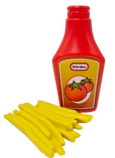 Play Food Little Tikes Ketchup CDI Fries