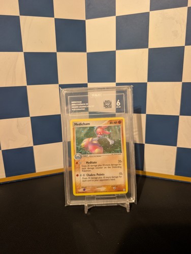 Medicham graded TAG 6 for sale on eBay