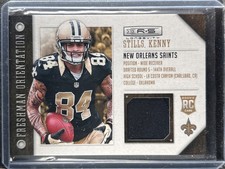 Stills, Kenny - 2013 Rookies & Stars - Freshman Orientation - Swatch