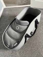 Bugaboo Bee3 Grey Carrycot / Bassinet will fit bee plus , Bee3 & Bee6.