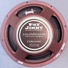 WGS Fat Jimmy C1270 70 Watt 8ohm G12C Speaker Mint