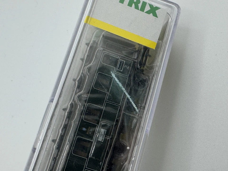 Vagón de tren rápido Minitrix TRIX 15771 N Scale K.Bay.Sts.B. Autobús de pasajeros Era I Foto 4 de 4