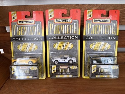 Matchbox 1996 Premiere Collection Select Class Series 3 - Pontiac / 2x Corvette 