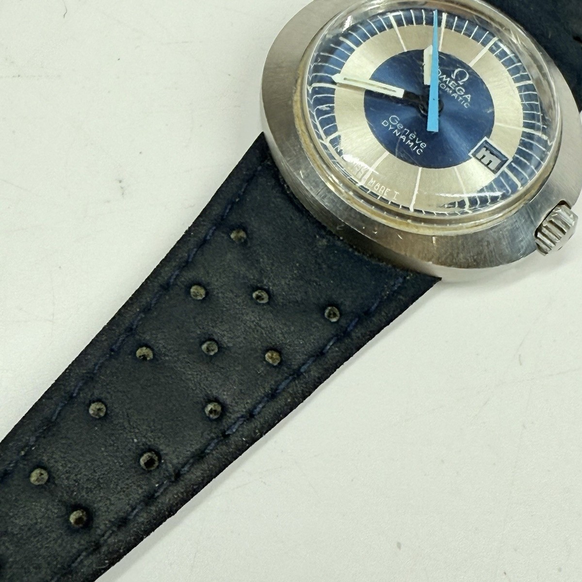 Vintage Ladies OMEGA Geneve Dynamic Automatic Date Watch WORKING