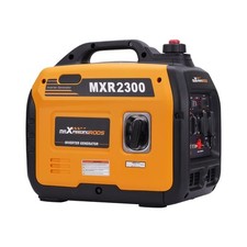 2300W Generatore di Corrente Silenziato a Benzina Inverter per all Aperto Camper