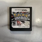 Nintendo Pokémon Platinum Version Nintendo DS Cartridge Only NTSC-U/C E