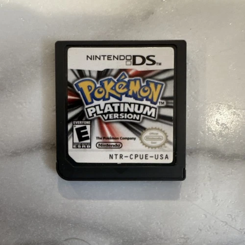 Nintendo Pokémon Platinum Version Nintendo DS Cartridge Only NTSC-U/C E
