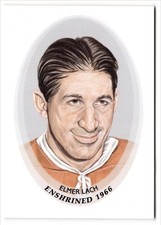 2010-11 In The Game Enshrined Elmer Lach 051/175 Montreal Canadiens #72