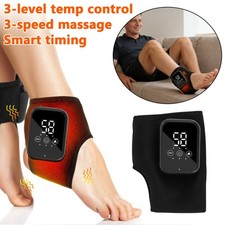 Foot Renew Triple Method Massager Heat Vibration for Heel Arch Ankle Neuropathy