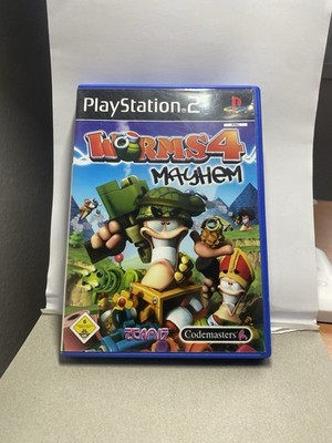Worms 4-Mayhem - Sony PlayStation 2