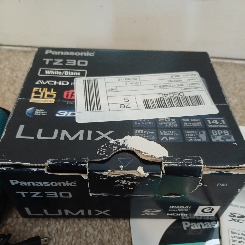 Panasonic Lumix DMC-TZ30, photo 3 of 5
